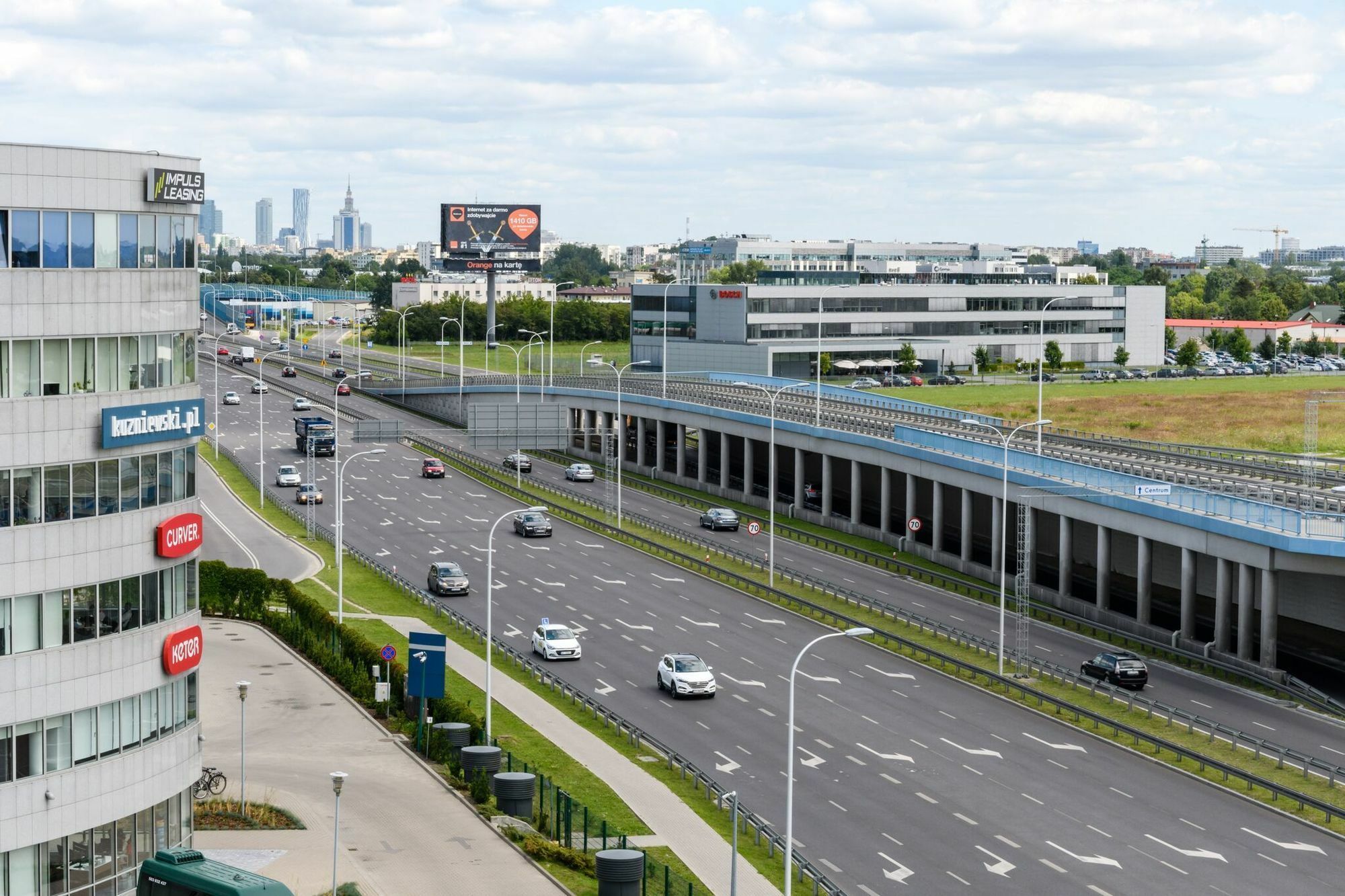 Varsovia Apartamenty Jerozolimskie Bagian luar foto